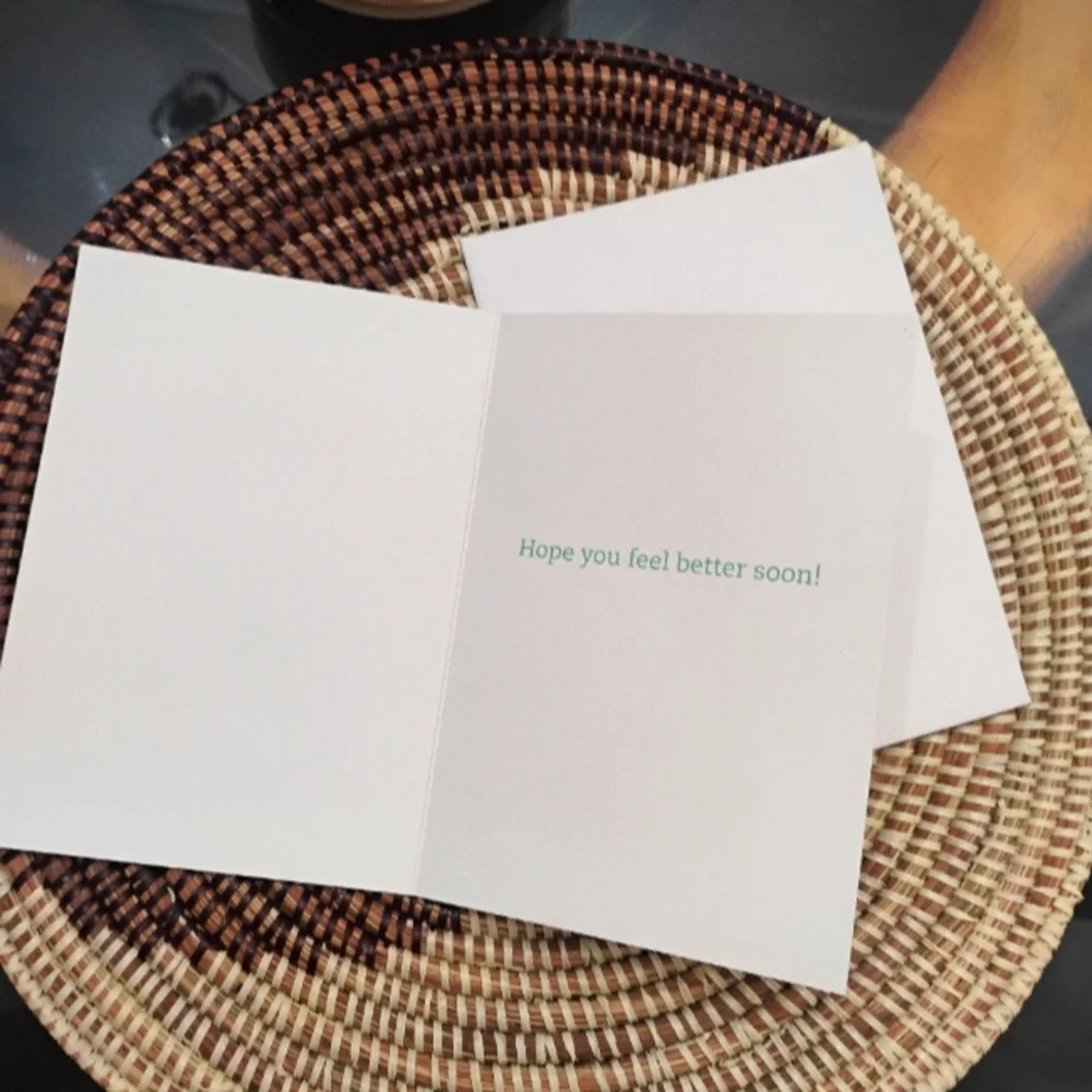 2 Greeting Cards - Birthday & Get Well Soon NEW